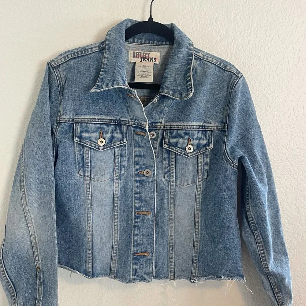 Tom Petty Daydreamer upcycled jean jacket custom repurposed ONE OF A KIND. L - Picture 4 of 7